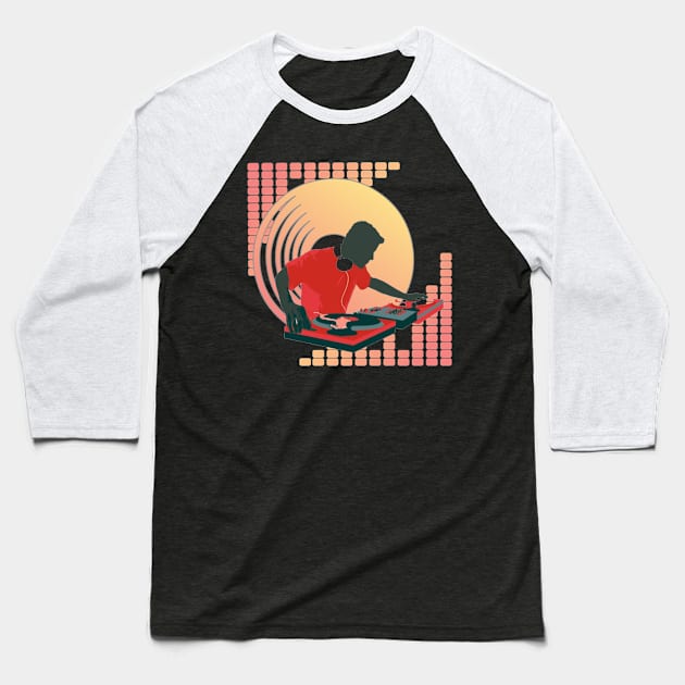 Remix Baseball T-Shirt by m0nster